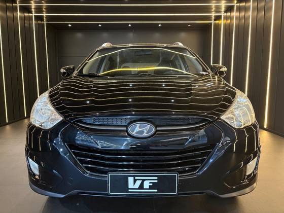 HYUNDAI IX35 2.0 MPFI GLS 4X2 16V GASOLINA 4P AUTOMÁTICO